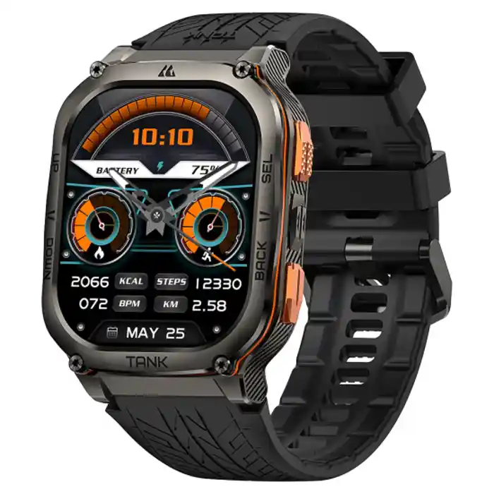 KOSPET TANK M3 Ultra Calling Rugged Smartwatch with GPS